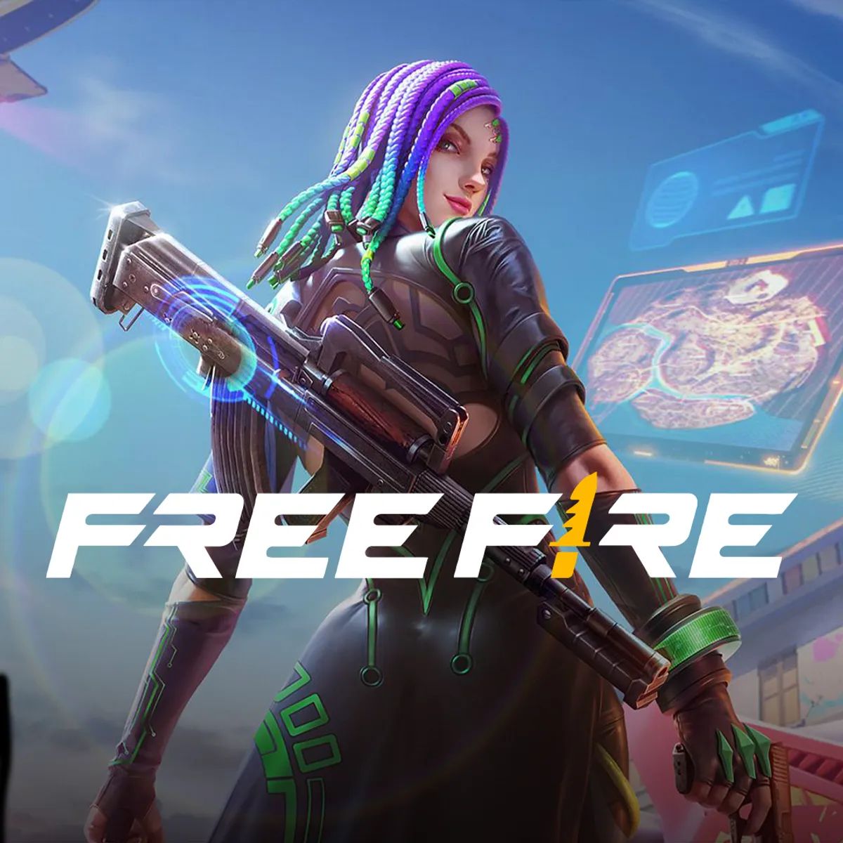 Freefire جم 
